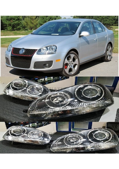 Volksvagen Jetta 2005-2010 Bixenon Uyumlu R32 Ön Far