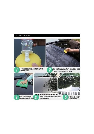 Renkli Gri Cila + İnce Çizik Giderici Pasta 100 Ml