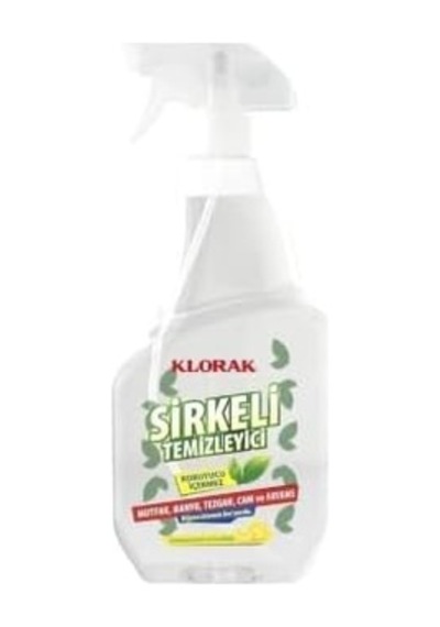 Klorak Sirkeli Heryer Temizleyici Sprey 750 Ml 0
