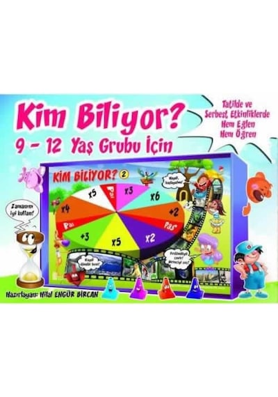 Ata Yayıncılık 5. Sınıf Kim Biliyor? Oyunu