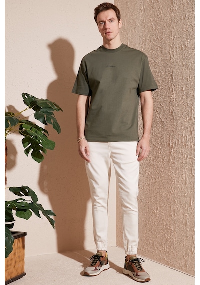 Buratti Erkek T Shirt 5902702 Haki