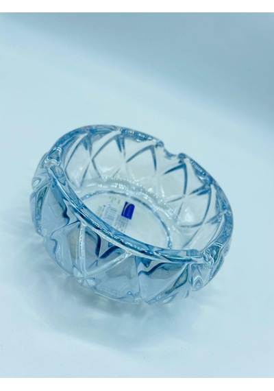 Delisoga Marka Kristal Cam Yuvarlak Küllük //10cm
