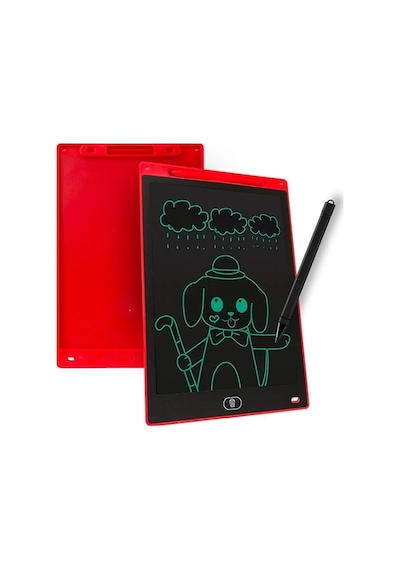 Pemendo 12" Büyük Boy Dijital Çocuk Yazı Tahtası Lcd Grafik Çizim Tableti