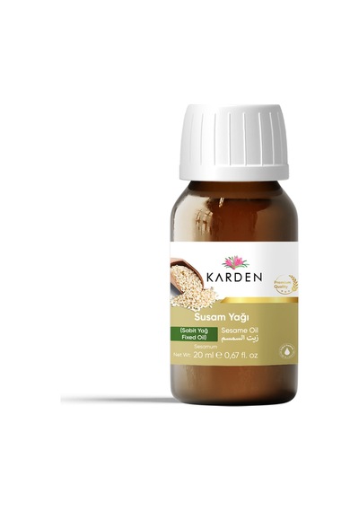 Karden Susam Yağı 20 ML