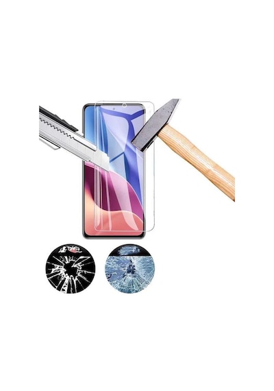 Bluecase Samsung Galaxy S8 Uyumlu Uçak Camı Mat Nano Kırılmaz  Tam Kaplama Ön Cam Koruma