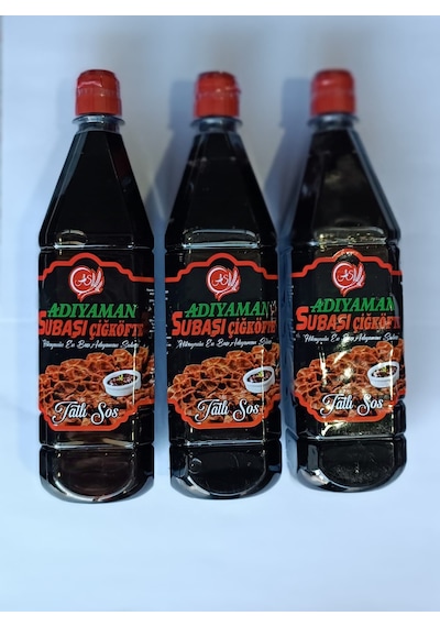 Subaşı Çiğköfte ve Salata Sosu 3 x 980 G