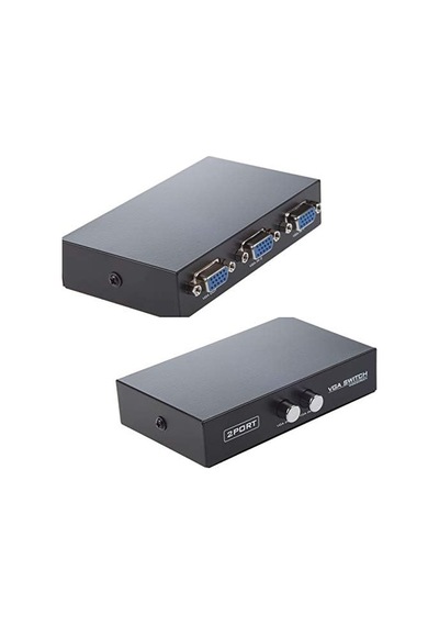 Al-4675 Vga Switch Çoklayıcı Açık Gri