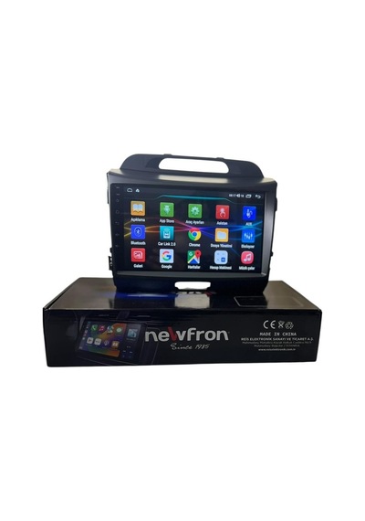 Kia Sportage 2010-2015 Newfron 6-64 Tam Profesyonel Oem Multimedia 9"