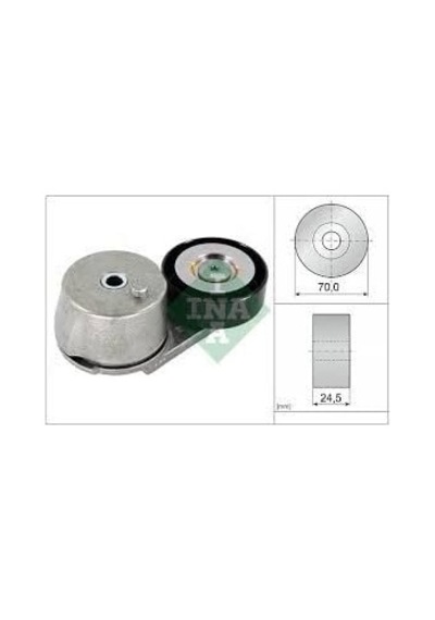 Opel / Astra K Alternatör Gergi Rulmanı Komple