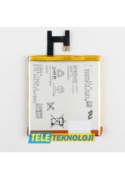 Senalstore Sony Z Uyumlu Pil Batarya Ve Tamir Seti