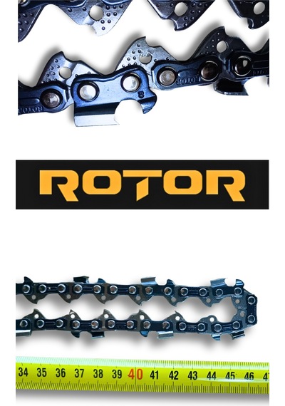 Rotor 3/8 1.3 T52 25 Diş Motorlu Testere Zinciri