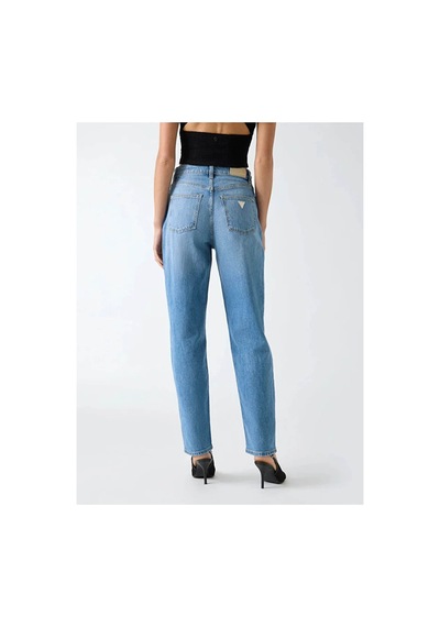 Guess Mom Mavi Kadın Jean Pantolon W6ya3jd1542-temd