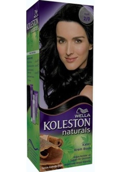 Koleston Naturals Boya 2/0 Siyah