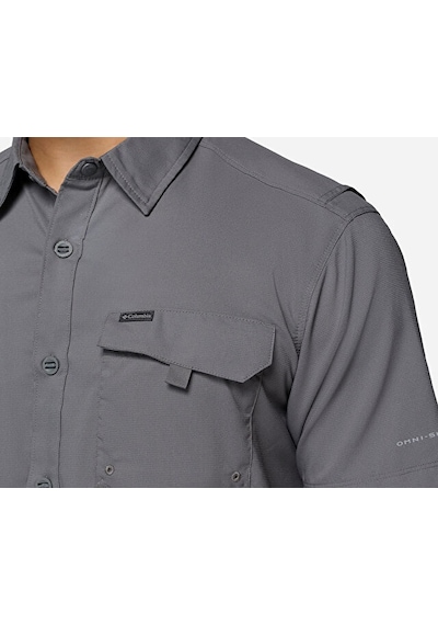 Columbia Silver Ridge Utility İi Ss Erkek Günlük Kısa Kollu Gömlek 2157321023 Gri