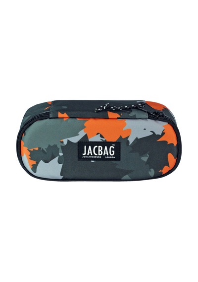 Jacbag Oval Xl Kalem Kutusu Oval Xl-turuncu Camoflora renkli