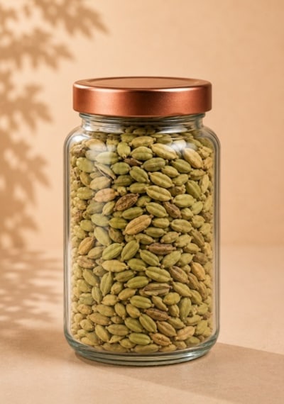 İpek Değirmen Kakule 1 Kg İri Tane Yeşil Gurme Baharat Taze Seçkin Yoğun Aromalı Premium