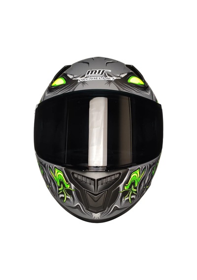 Mts Pro Helmets M-801 Snake Full Face Motosiklet Kaskı Twilight
