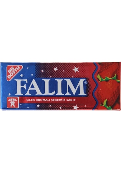 Falım Sakız Çilek 20 x 5'li