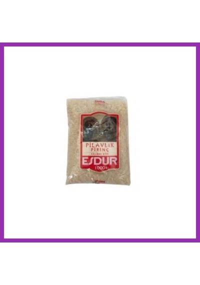 Bezos Esdur Pirinç Ekonomik 1 Kg Bty
