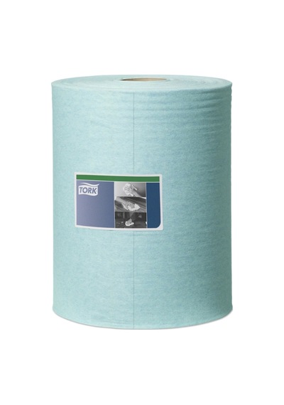 Tork Düşük Hav Nonwoven Temizlik Bezi Rulo Turkuaz 180 Metre 190494