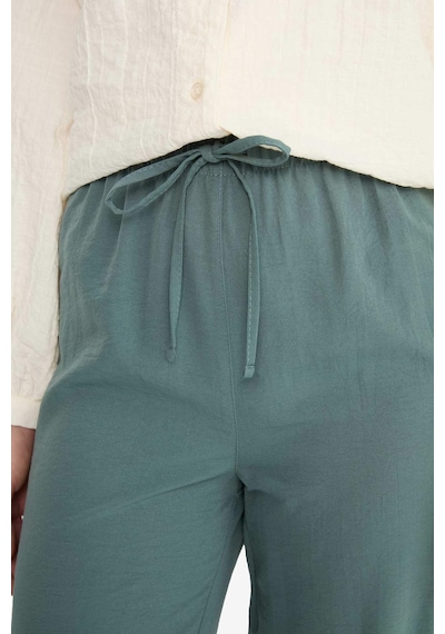 DeFacto Wide Leg Esnek Belli Aerobin Pantolon E6883AX25SPGN470