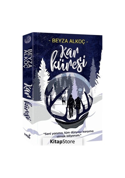 Kitapstore Kar Küresi / Beyza Alkoç