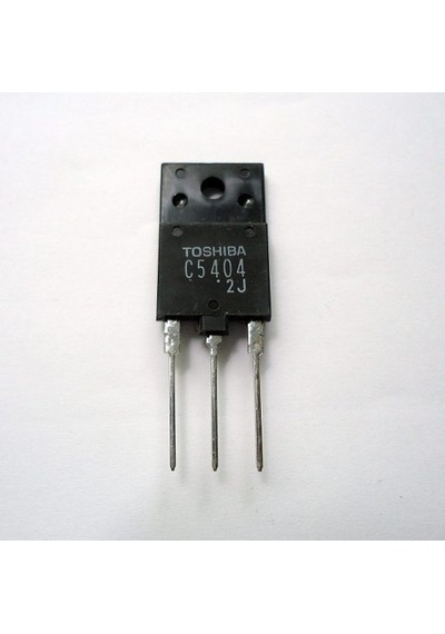 2 Sc 5404 Toshiba Transistör