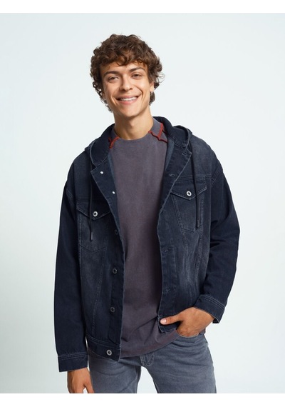 LOFT Oversize Erkek Ceket Lf2033460 Q1.v1 Denim
