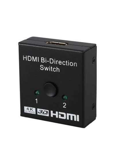 Pm-19903 Çift Yönlü 2 Port Hdmı Splitter Çoklayıcı Birleştirici Switch