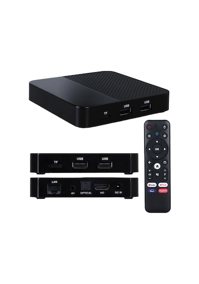 Magbox Magroid H616 4 Gb Ram 64 Gb Rom 4k Ultra Hd Android Box Android 12