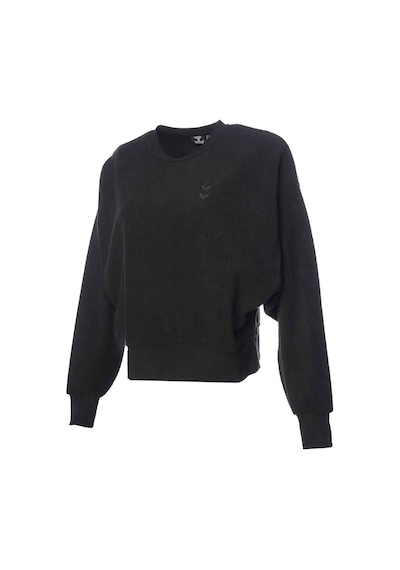 Hummel Kadın Sweatshirt Siyah 922014-2001 Hmllena Sharpa Sweatshırt 25kw61000373 W610094