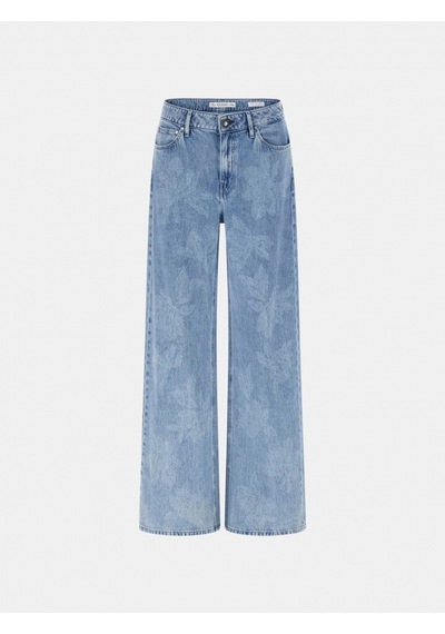 Guess Bellflower Kadın Mavi Jeans W6ra82d3y0h-cmsp Mavi