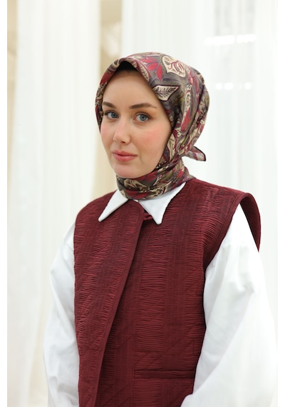 Silk Home Twill İpek Eşarp 11456-27