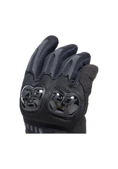 Dainese Mig 3 Air Tex Black Tekstil Eldiven Siyah
