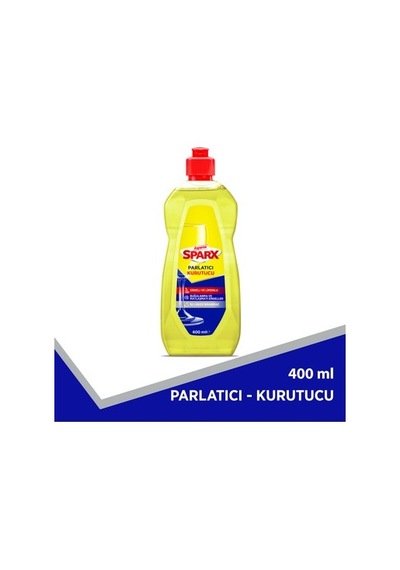 Limonlu Bulaşık Makinesi Parlatıcı 400 Ml İz Bırakmayan Formül