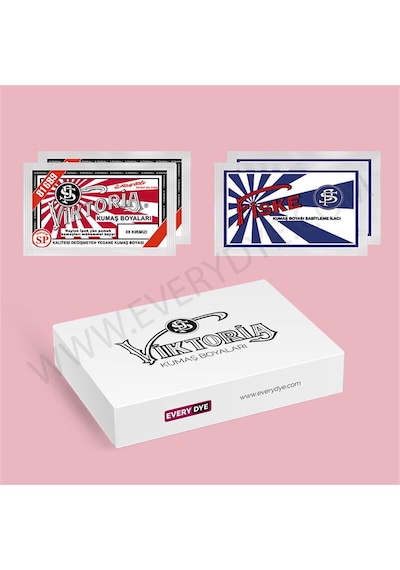 Viktoria Arkadaş Paket Kırmızı