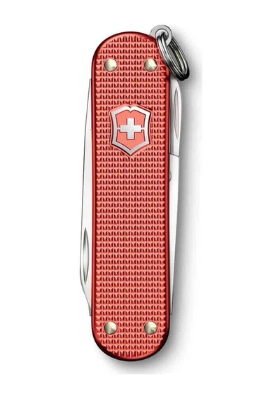 Victorinox 0.6221.l25 Classic Alox Kırmızı 2025 Limitli Üretim Kamp Çakı Kırmızı