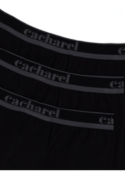 Cacharel 3'lü Siyah Boxer