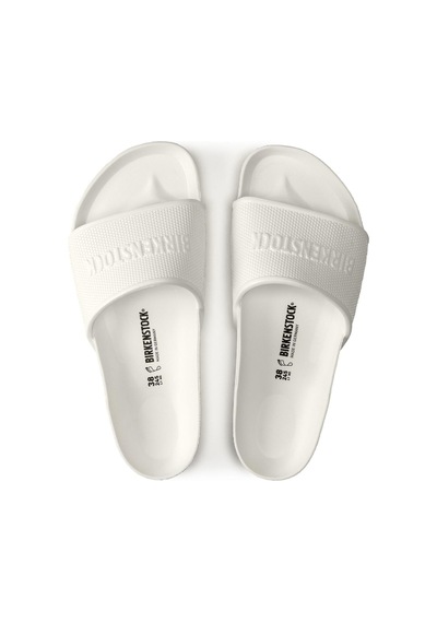 Birkenstock Barbados Eva Terlik Brk1015399 Beyaz