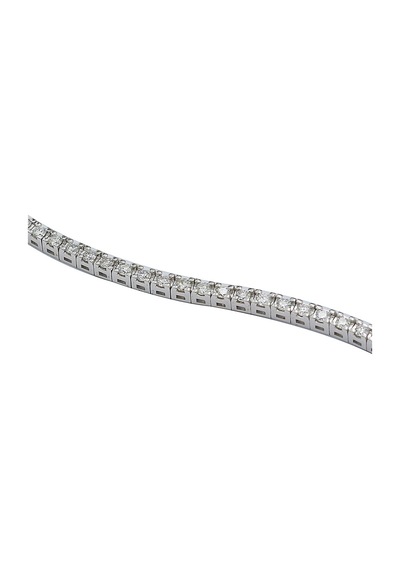 Pırlanta Suyolu Bileklik - 1.98 Karat G Renk 14  Ayar