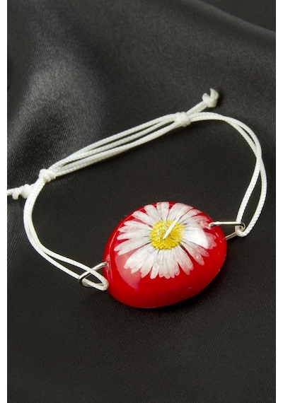 Ilkeshop Papatya Epoksi Bileklik-mavi Çok Renkli 44019280