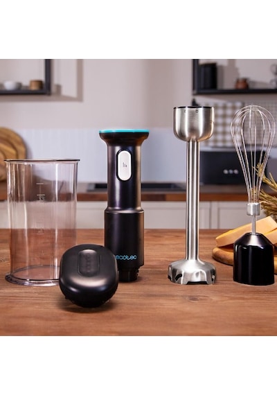 Cecotec Blendgo 180 W Hand Şarjlı El Blender Seti
