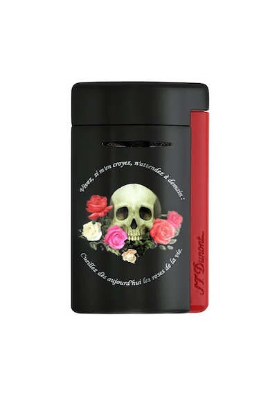 St Dupont Minijet Memento Mori 10894 Çakmak 010894