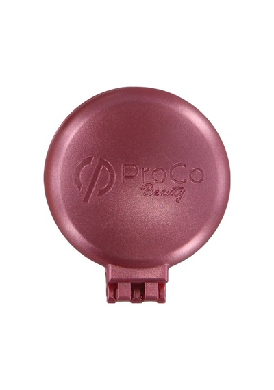 Proco Proco Beauty Makaron Metalik - Üç Boyutlu 3d Esnek Aynalı Çanta Boy Saç Fırçası - Compact Detangler 13404692