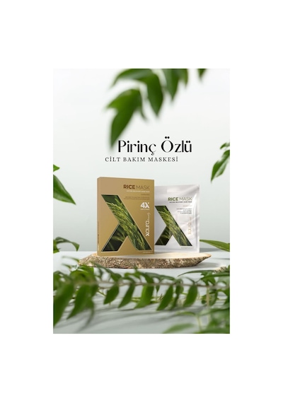 Xaura Global Rice Mask 4'lü Paket