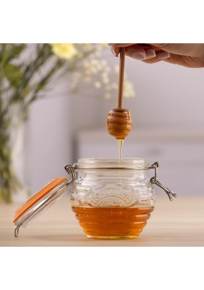Kilner Saklama Kutusu, Yuvarlak, Yaylı Kilitli Tek Beden 38-2062-00 1 Diğer