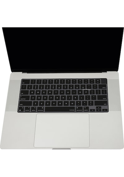 Apple Uyumlu MacBook Klavye Koruyucu Air Pro M1-m2-m3 Us-ingilizce A2681 A2941 A2442 A2485 A3113 İle Siyah