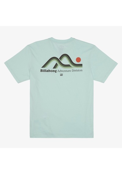 Billabong Range Erkek Lacivert Günlük T-shirt - Abyzt02299 Lacivert
