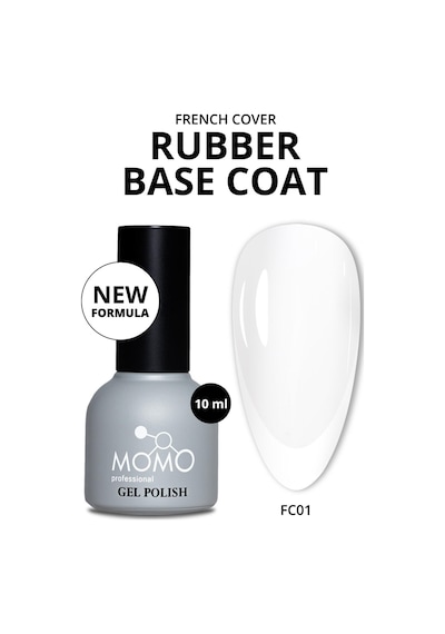 Momo Professional French Cover Rubber Base Coat Fc01 10 Ml