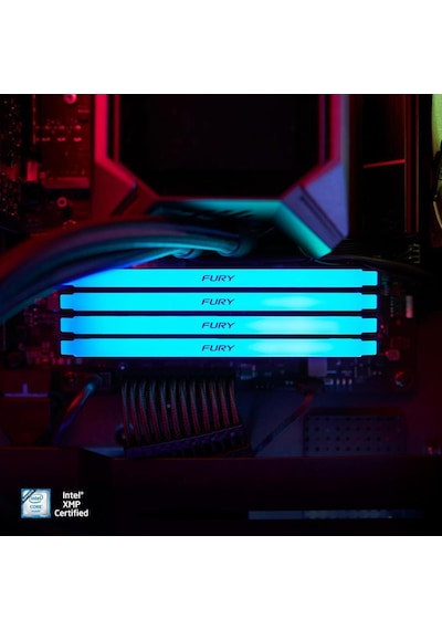 Kingston Fury Beast Rgb 16 Gb 3600 Mhz Cl18 Kf436c18bb2a/16 Ddr4 Ram